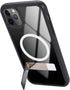 for iPhone 11 Pro Max Magsafe Case,iPhone 11 Pro Max Case with Screen Protector,iPhone 11 Pro Max Case with Stand,Phone Case for 11 Pro Max Magnet...