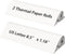 2 Rolls Thermal Paper, Thermal Printer Paper, 8.5" x 11" US Letter Paper Size, Printer Paper Roll for M08f M832 Printer, Thermal Paper Rolls Compa...