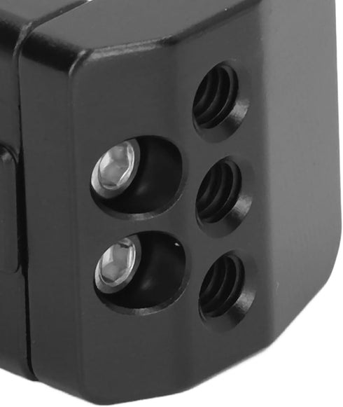 Aluminum Power Bank Holder, 53-80mm Width Range, 1/4in Screw Hole, Mount Clamp for Camera with Nonslip Protection......