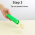 Sinnsally Garlic Peeler Skin Remover Roller Keeper,Easy Quick to Peeled Garlic Cloves with Silicone Tube Roller Garlic Peeling Kitchen Tool (Green...