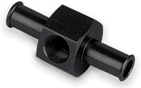 Moroso 65360 Fuel Gauge Fitting, 1/8" NPT Female x 3/8" Hose...