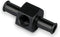 Moroso 65360 Fuel Gauge Fitting, 1/8" NPT Female x 3/8" Hose...