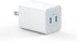 USB C Wall Charger 40W, 1 Pack Dual Port 20W PD 3.0 Type C Fast Charging Block, Durable Compact Power Adapter for iPhone 11/12/13/14/15/ Pro Max, ...
