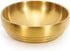 7.3In Gold Large Stainless Steel Soup Bowl, 35OZ Double Walled Sashimi Dish, Unbreakable Serving Bowl Rice Bowls Soup Bowl Salad Bowl Noodle Bowl ...
