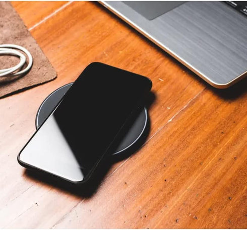 Wireless Fast Charger for Desktop Table Furniture for All Smart Phones with Wireless Charge Function (USB Cable Connection)...