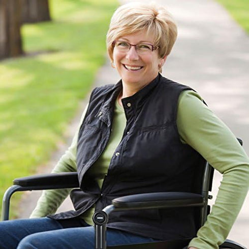 SABRE PA-MDA Mobility Device Alarm with LOUD 120 dB Emergency Panic Button - Great for Walkers, Wheelchairs, Beds or Anywhere where a Call for Hel...