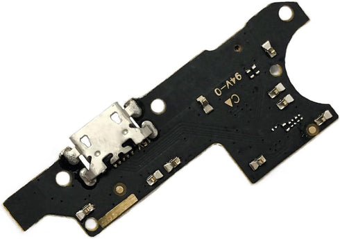 USB Charger Charging Port Dock Connector Ribbon Flex Cable PCB Board Replacement Compatible with Motorola Moto G8 Power Lite XT2055...