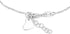 Sterling Silver Jewelry - Rhodium Plated 925 Stamp - Interlinked Multi Open Heart Anklet - Stylish Beautifully Designed for Women - 9" Long + 1" E...