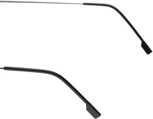Fuisetaea Round Rimless Frame Reading Glasses for Men Women +2.50 Titanium Alloy Lightweight Readers Eyeglasses...