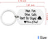 Teenager Coming of Age Gift for Teen Boys Girls Have Fun Keyring Drive Safe Key Chain Don't Do Stupid Keychain Tag...