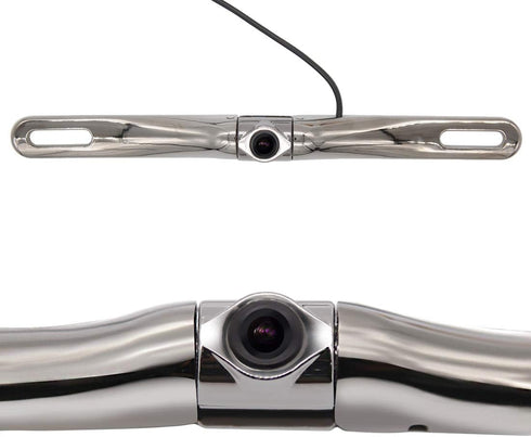 HD Backup Camera - 170 Wide Angle, Universal License Plate, IP69 Waterproof, Reverse Camera for Cars & Trucks...