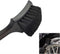 ICSTM Wheel Brush Tire Brush Car Wash Brush Tire Brush Car Carpet Cleaner Used for Cleaning Car Tires, Wheels and Carpets, with a Short Handle Tha...