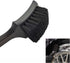 ICSTM Wheel Brush Tire Brush Car Wash Brush Tire Brush Car Carpet Cleaner Used for Cleaning Car Tires, Wheels and Carpets, with a Short Handle Tha...