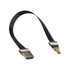 xiwai CYFPV HDMI Male to Micro HDMI Male Extension FPC Flat Cable 1080P for FPV HDTV Multicopter Aerial Photography (0.8m)...