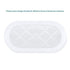 Yoofoss Waterproof Bassinet Mattress Pad Cover 2 Pack Fit for Hourglass/Oval Bassinet Mattress, Baby Bassinet Mattress Protector for Boys and Girl...