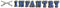 Army Infantry Window Strip Decal Sticker...