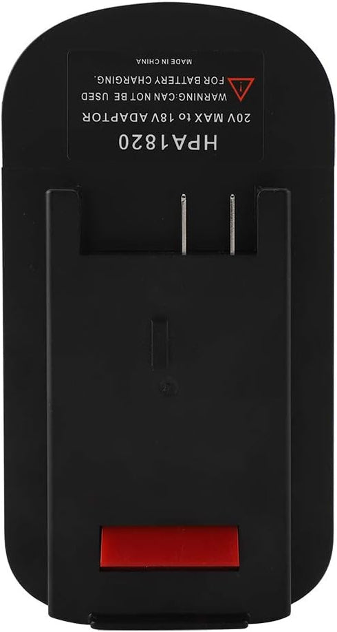 TOPINCN 20V Battery Adapter for Black Decker 18V Battery Tools, Compatible withPorter Cable 20V Lithium Battery...