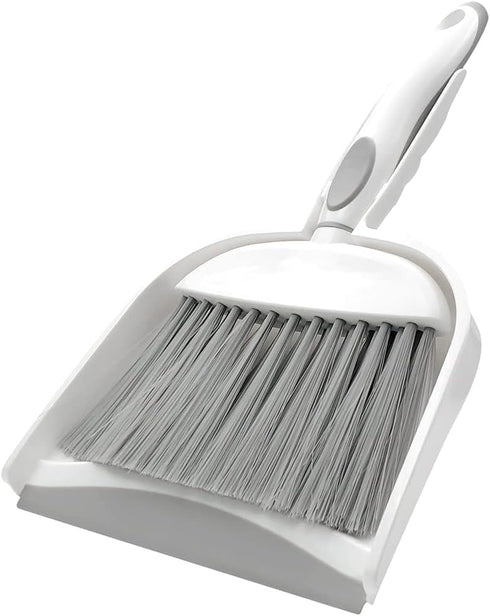 Dust pan, Mini Dustpan and Brush Set, Small Broom and Dustpan Set, Small Hand Broom and dust pan Set, Whisk Broom, Dust pan and Brush for Desk, Ta...