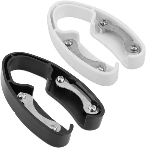 Foil Paper Cutter, Easy Wine Bottle Opener Blade Foil Paper Cutter for Wine Bottles Tin Wrapper Opener(black)...