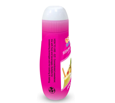 EZ-Sweetz Sodium Saccharin (2 Pack 1.42oz - Liquid Sweetener 600 Servings/Bottle)...
