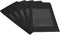 PATIKIL Full Face Window Envelopes 10 Pack A4 Clear Single Sided for Mailing Statement Photos Catalogs, Black...