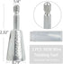 2PCS Wire Twister Tool for Drill, 1/4" Hex Shank Fast Wire Twisting Tool Wire Twister Wire Connector, Wire Stripper Tool Wire Nut Twister Spin Twi...