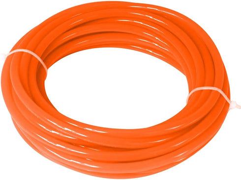 Quickun Pneumatic Tubing 4mm x 2.5mm PU Polyurethane Tube Air Hose Line for Air Compressor Fitting or Fluid Transfer (Orange 32.8ft/10Meters)...