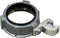 Sigma Engineered Solutions, Gray ProConnex 43385 Rigid Insulated Metallic Grounding Bushing with Lay-in Lug 1-1/2-Inch Conduit Fitting, 1-Pack, Si...