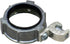 Sigma Engineered Solutions, Gray ProConnex 43385 Rigid Insulated Metallic Grounding Bushing with Lay-in Lug 1-1/2-Inch Conduit Fitting, 1-Pack, Si...