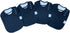 Isabeli Toddler Organic Cotton Bibs, Unisex 4-pack Large for Feeding, Drooling, Adjustable (Black)...