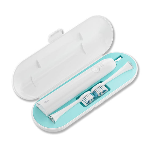 Electric Toothbrush Rechargeable Sonic Toothbrush for Kids and Adults, USB Toothbrush Longest Lasting Battery Life, Travel Case, USB Power Adapter...