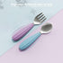 Toddler Utensils, 6PCS Toddler Forks and Spoons Set, Kids Silverware Set with Silicone Anti-Choke Handle, Self-Feeding Toddler Utensils, Children ...