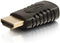 C2G Legrand Mini HDMI to HDMI Adapter Converter, A Male to HDMI C Female Adapter, Black HDMI Adapter, HDMI Connector, 1 Count, C2G 18408...