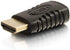 C2G Legrand Mini HDMI to HDMI Adapter Converter, A Male to HDMI C Female Adapter, Black HDMI Adapter, HDMI Connector, 1 Count, C2G 18408...