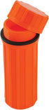 SE 3-in-1 Orange Waterproof Match Storage Box with Signaling Mirror and Firestarter Flint - CCH6-1...