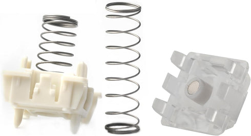 70g Magnetic Springs for Magnetic Keyboard Switches 70Pcs/Pack Custom Modified 22mm Mx Switches Springs Non-Magnetic for 60% Mechanical Keyboard (...