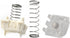 70g Magnetic Springs for Magnetic Keyboard Switches 70Pcs/Pack Custom Modified 22mm Mx Switches Springs Non-Magnetic for 60% Mechanical Keyboard (...