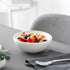 Villeroy & Boch NewMoon BOL Modern Bowl for Cereals, soups, Salad or Desserts Made of Premium Porcelain, Dishwasher Safe, White, 750 ml...