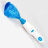 360 ° Spin Hurricane Adjustable Electric Feather Duster Vacuum Cleaner Battery Operated with Touch Button, Larpipao Blue Multifunction Electric Du...