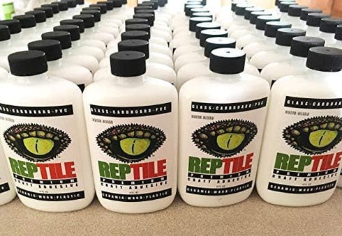 REPTILE Premium Craft Adhesive 2 oz Dries Clear-Order and Ship above 40 Degrees F...