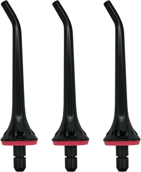 Water Flosser Tips Replacement for COSLUS Oral Irrigator, Jet Nozzel Black 3 PCS...