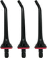 Water Flosser Tips Replacement for COSLUS Oral Irrigator, Jet Nozzel Black 3 PCS...