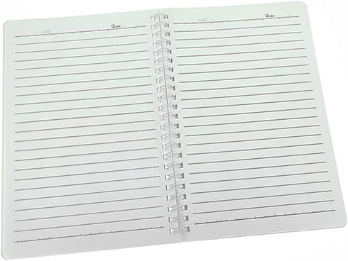 ALIMITOPIA 4 Pack Spiral Notebook Journal,Wirebound Ruled Sketch Book NotePad Diary Memo Planner,A5 Size(8.3X5.7) & 60 sheets...