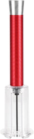 Easy Air Pump, Pressure Red Wine Bottle Opener Cork Openers Remover Corkscrew Tools Black Pneumatic Corkscrew,Cork Popper,Air Screw (Red)...