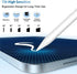 Stylus Pen for iPad, 5min Fast Charge Pencil for iPad/Pro/Air/Min 2018-2024, Pen for iPad with Tilt Sensitive& Palm Rejection& Magnetic for Profes...