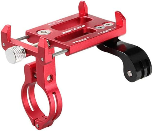 GUB Bike Phone Mount Holder,Bicycle Handlebar Phone Holder Mount Universal Adjustable Rotating Cradle Clamp for Mountain Bike Motorcycle,Fits for ...