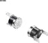 W10258275 Bimetal Thermal Fuse and 661566 Thermostat Including Simple Instruction, Compatible with Kenmore, Maytag and Amana Dishwasher