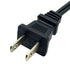 chenyang NEMA 1-15P USA Outlet to IEC 320 C7 90 Degree Angled 18 AWG Power Cable 1M...