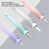 DUNBONG Retractable Gel Pens, Fine-tip Unisex Pens 4 Pack, Black Gel Pens, Fast Dry, Gel Pens Fine Point 0.5mm, Retractable Pens, Black Gel Ink Pe...
