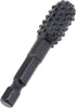 10pcs Rotary Burr Wood Carving Rasp Files Set for Woodworking Carving & Rubber Deburring, Shaping and Grooving, with 1/4" Hex Shank Wood Carving R...